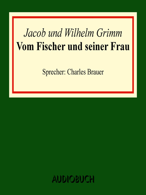 Title details for Vom Fischer und seiner Frau by Jacob Grimm - Available